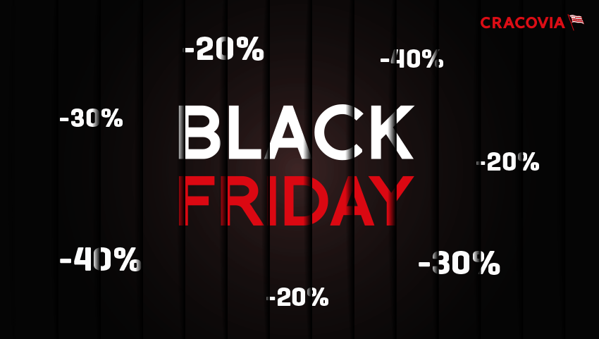 Pasiasty Black Friday rozpoczęty - promocje na wybrane produkty w sprzedaży stacjonarnej oraz online!