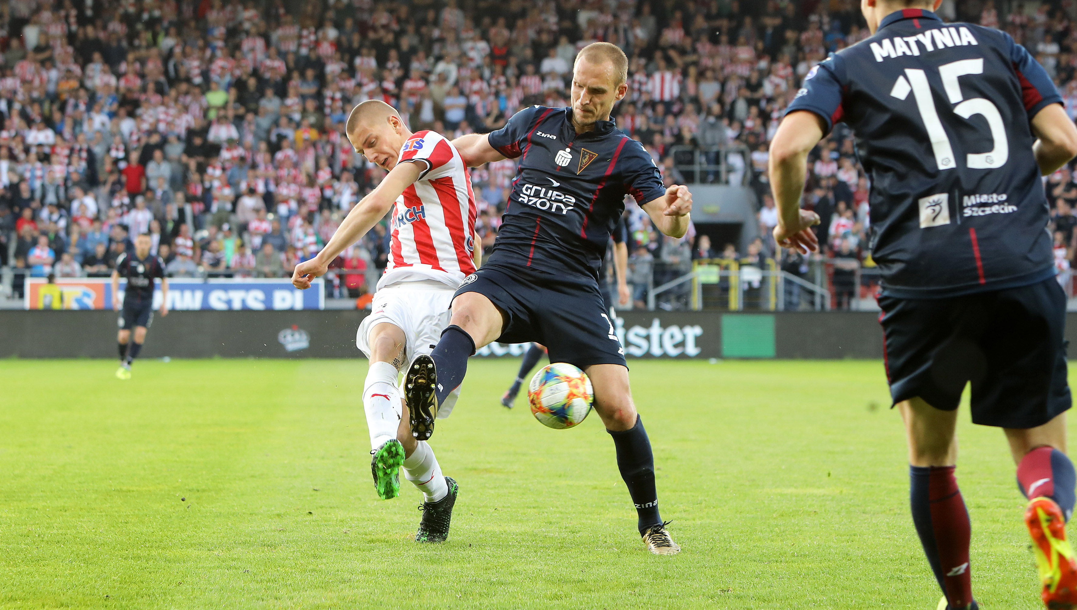 PKO BP Ekstraklasa: Cracovia - Pogoń Szczecin, godz. 18:00