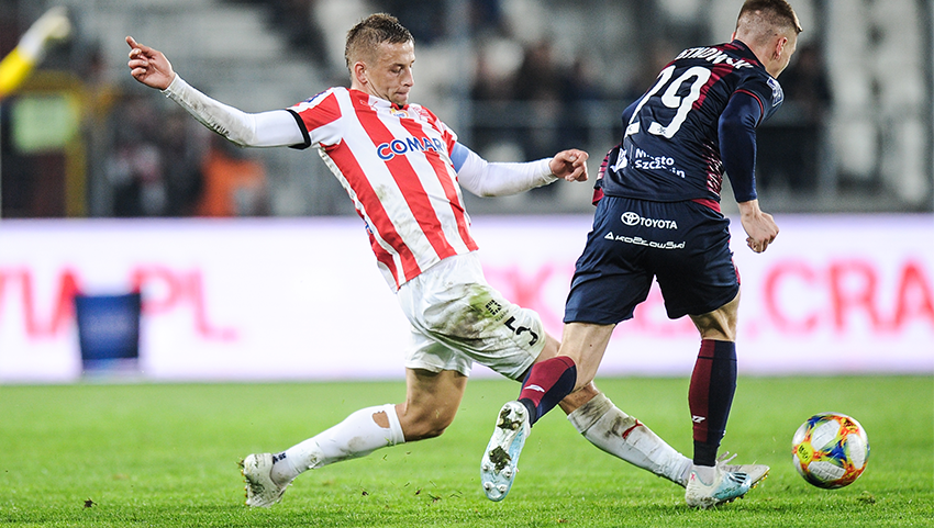 PKO BP Ekstraklasa: Trzech zawodników Pasów wyróżnionych w jedenastce 13. kolejki!
