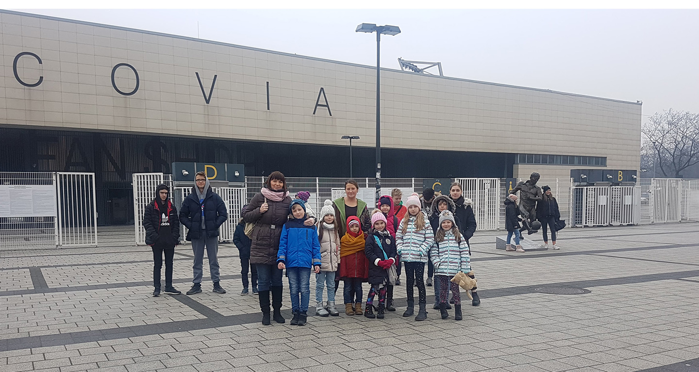 #FeriezCracovią rozpoczęte! Pierwsza grupa zwiedziła już "Ziemię Świętą" za darmo