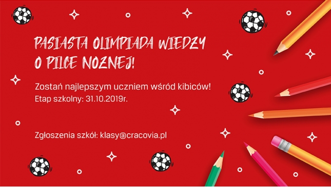 I Pasiasta Olimpiada Wiedzy o Piłce Nożnej - zostań najlepszym uczniem wśród Kibiców!