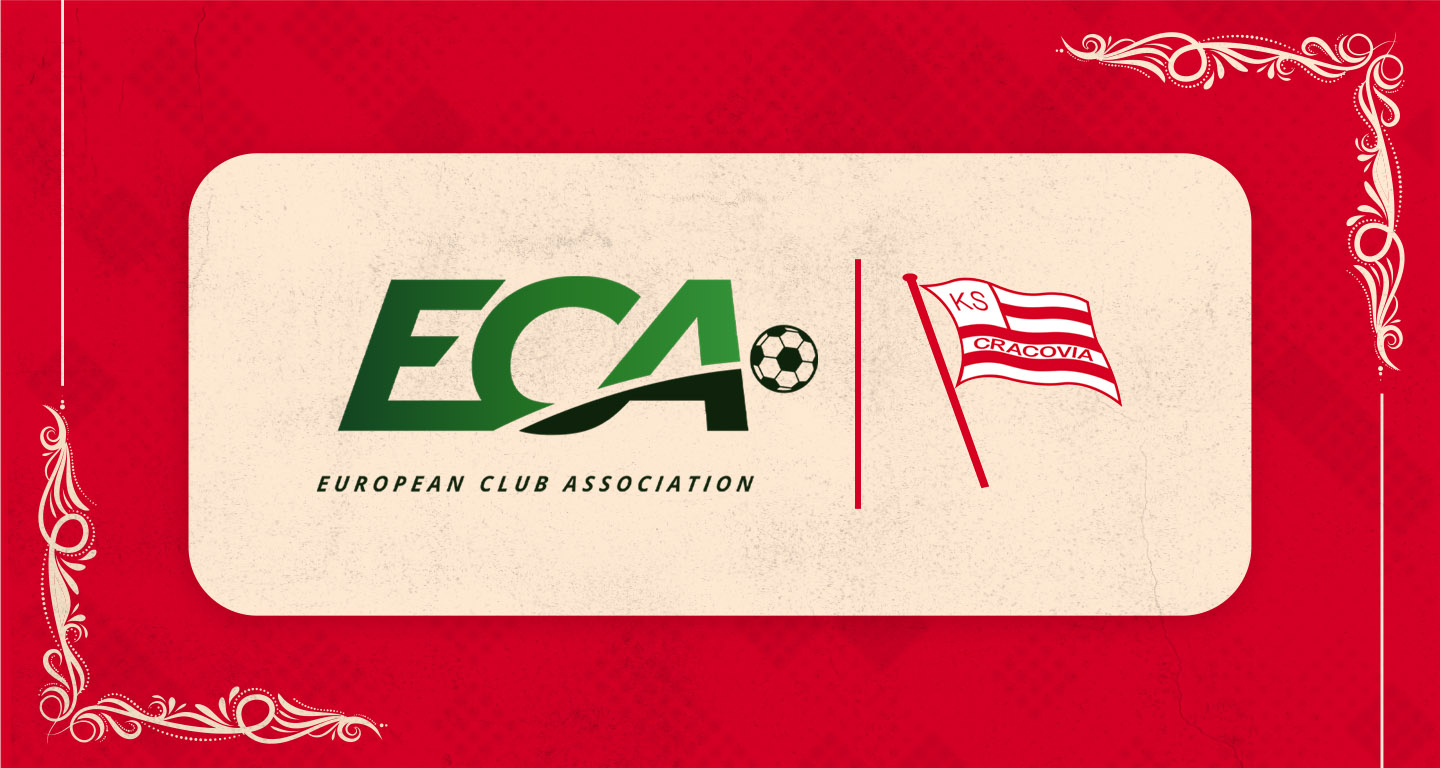 Cracovia stała się częścią Europejskiego Stowarzyszenia Klubów! 