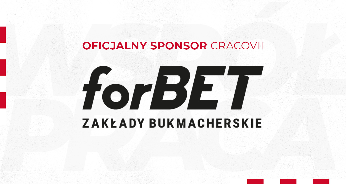 forBET Nowym Oficjalnym Sponsorem Cracovii