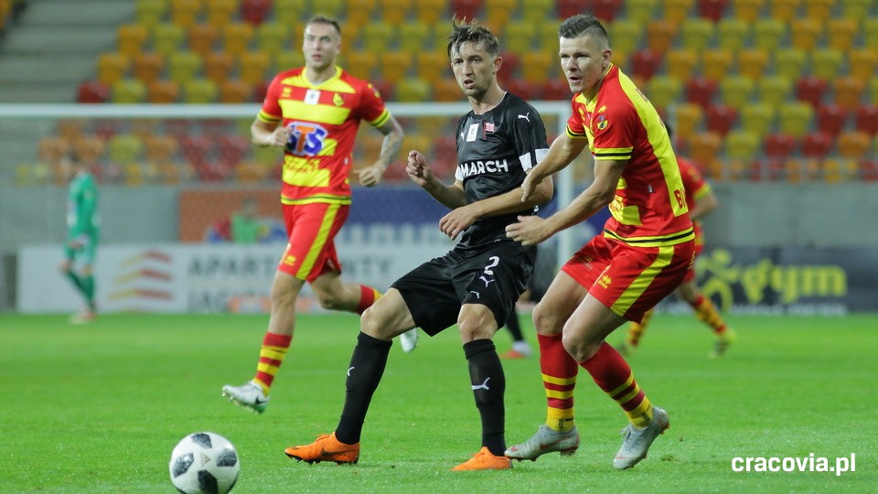 PKO BP EKSTRAKLASA: JAGIELLONIA BIAŁYSTOK - CRACOVIA, GODZ.20:00