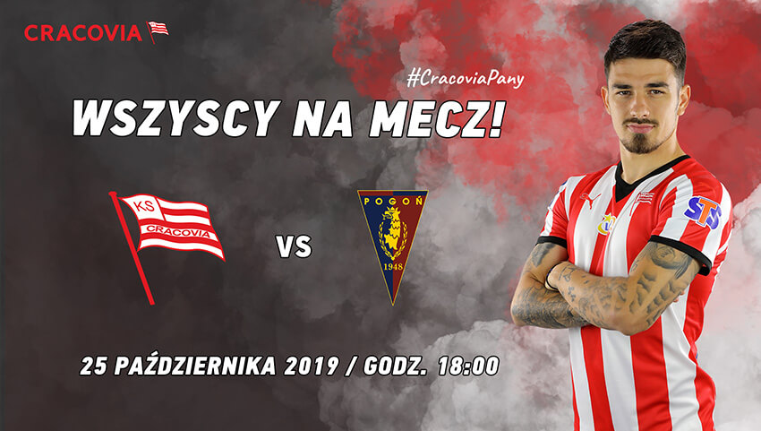 Trwa sprzedaż biletów na mecz z Pogonią Szczecin!