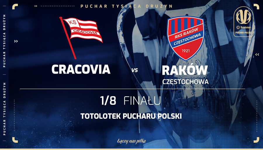 Totolotek Puchar Polski: Raków Częstochowa rywalem Pasów w 1/8 finału!