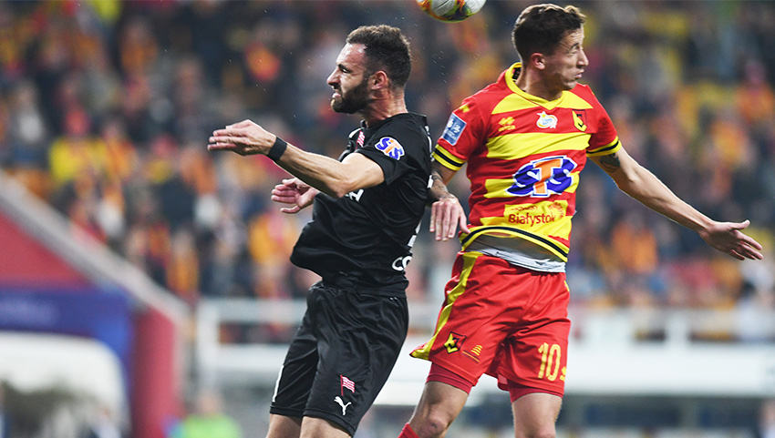 PKO BP Ekstraklasa: No points for us in Bialystok