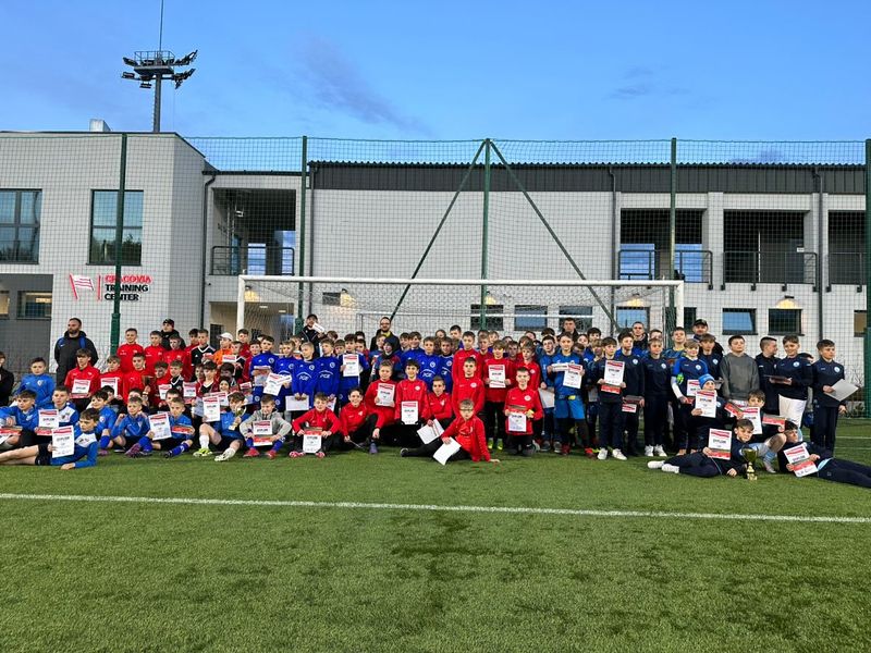Pierwsza edycja Cracovia Training Center Cup im. Ignacego Książka za nami!
