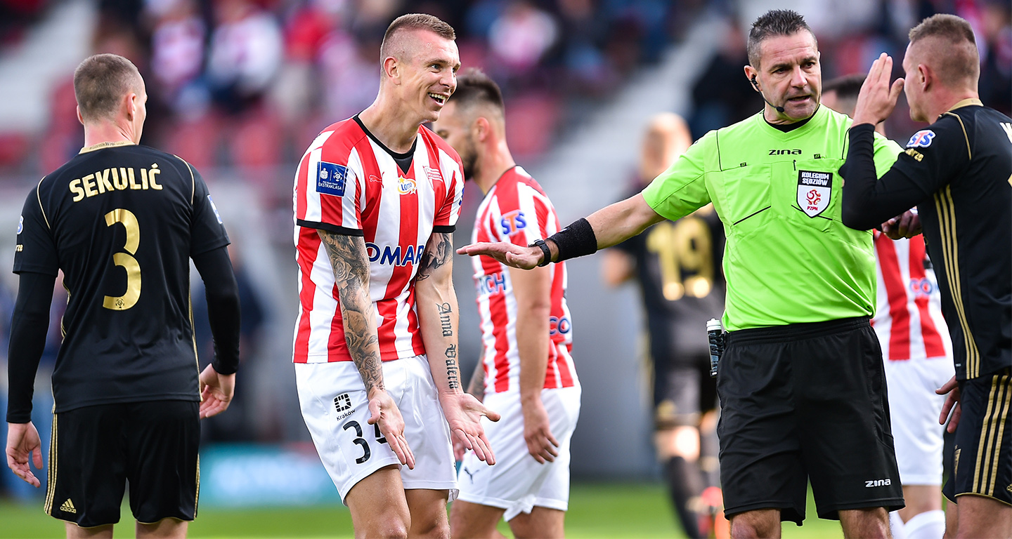 PKO BP Ekstraklasa: Mariusz Złotek arbitrem w meczu z Arką Gdynia