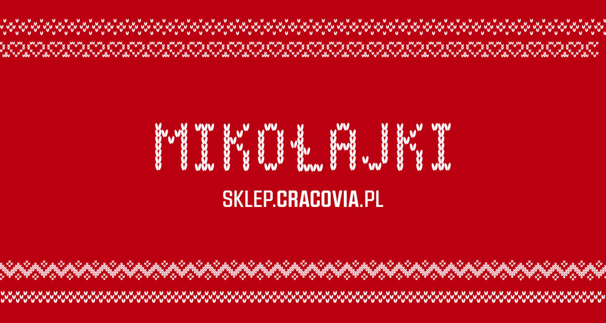 Mikołajkowe promocje w Oficjalnym Sklepie Cracovii!