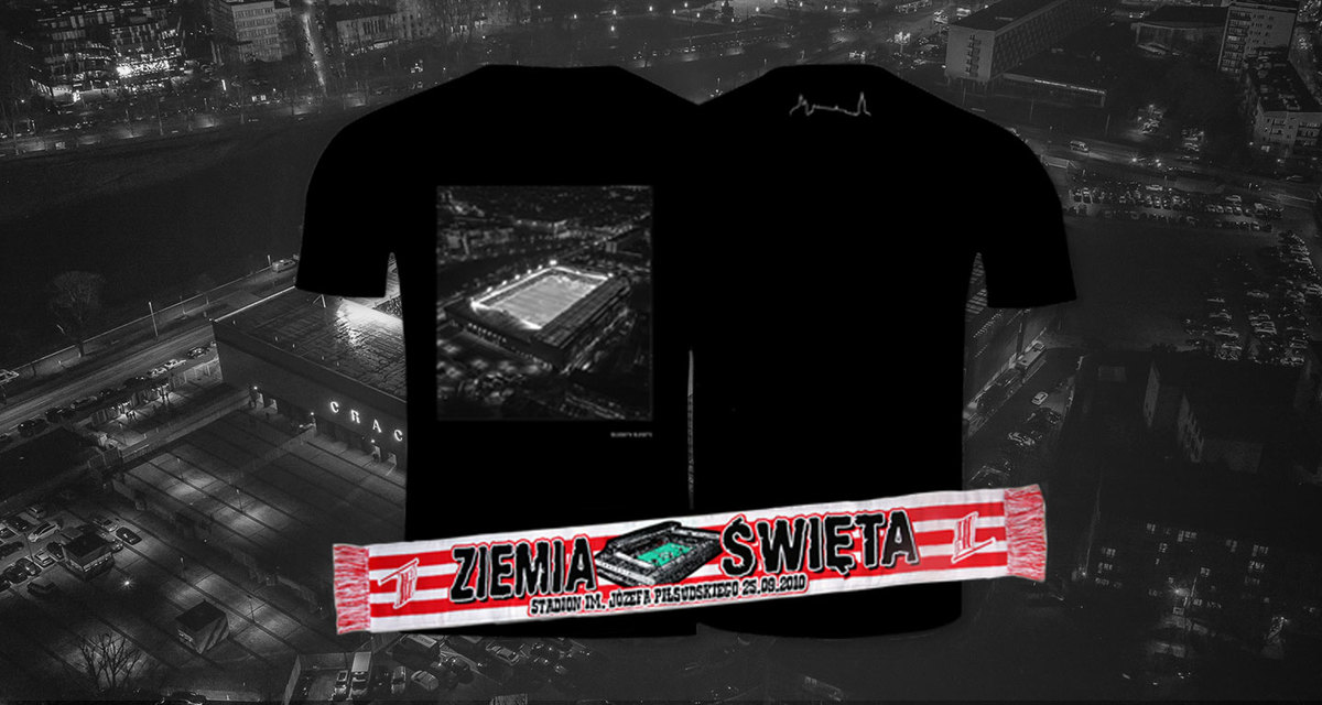 Limitowana seria szalików i koszulek na 10-lecie nowego Stadionu już w sprzedaży!