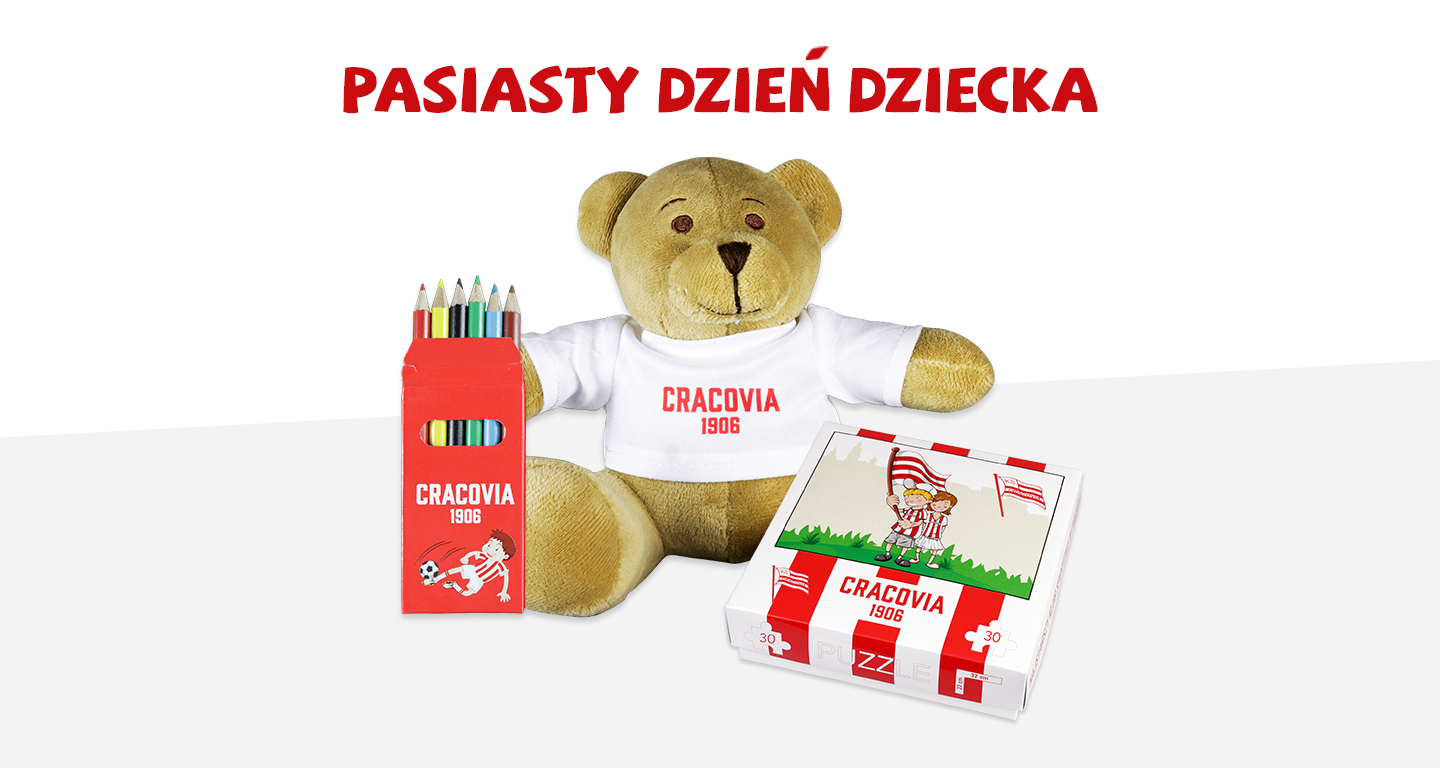 Specjalna oferta na Dzień Dziecka już dostępna w Oficjalnym Sklepie Cracovii!