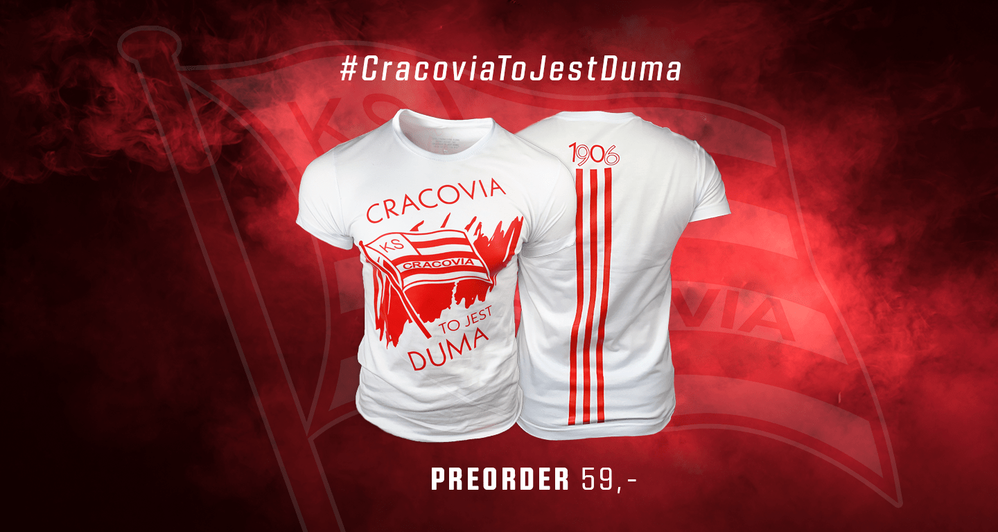 Koszulki #CracoviaToJestDuma: rusza preorder!