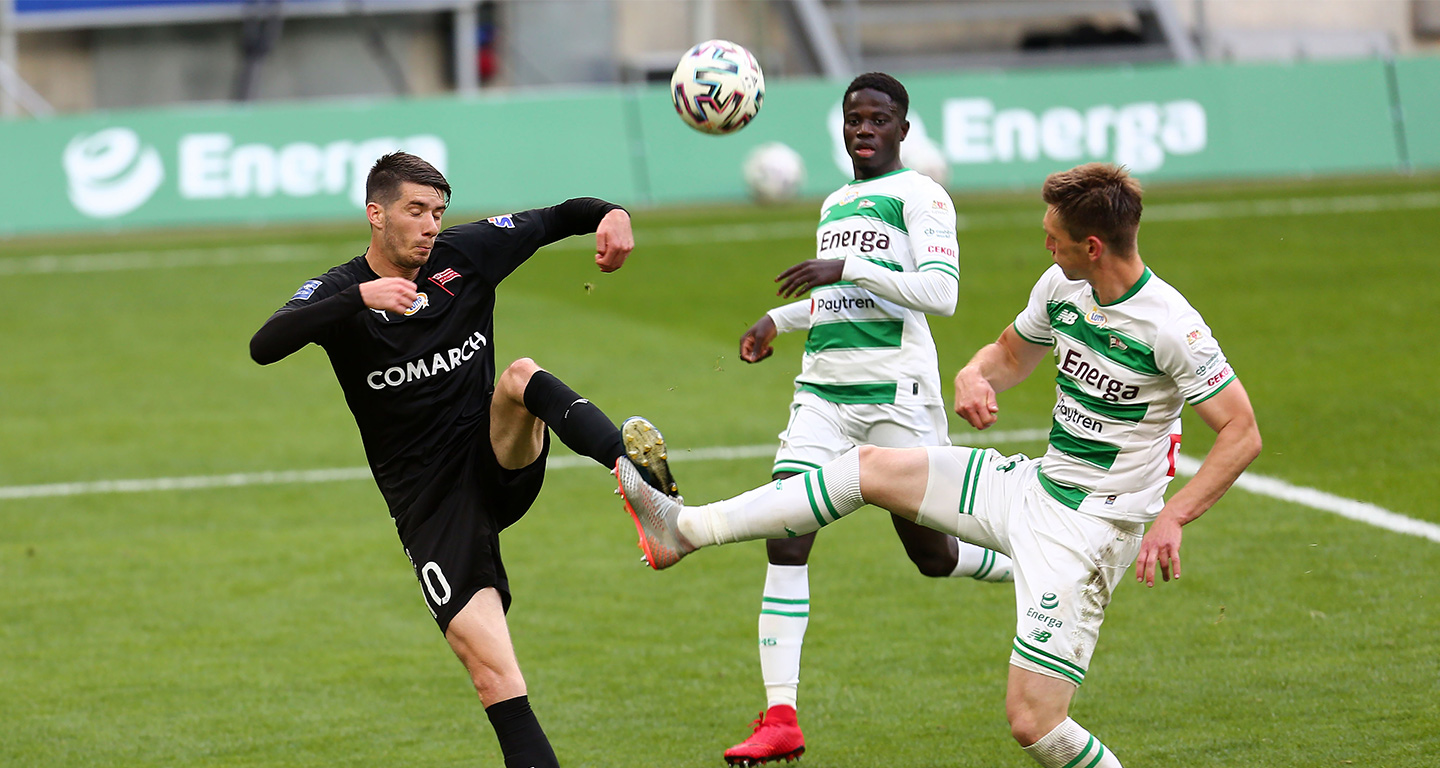 PKO BP Ekstraklasa: Pelle van Amersfoort w najlepszej jedenastce 29. kolejki!