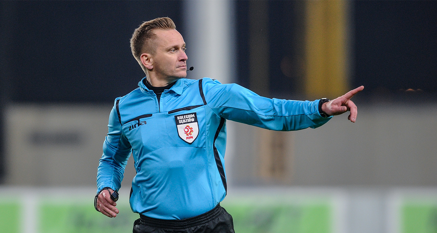 Piotr Lasyk sędzią meczu Cracovia - Lechia Gdańsk