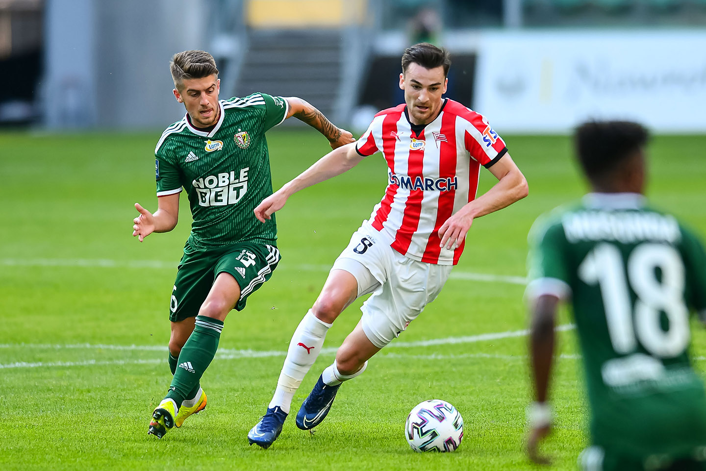 PKO BP Ekstraklasa: Śląsk Wrocław - Cracovia, godz. 20:30