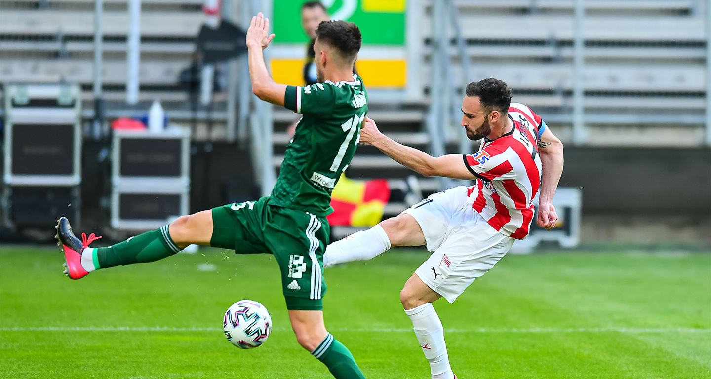Rafael Lopes w gronie najlepszych po 32. kolejce PKO BP Ekstraklasy