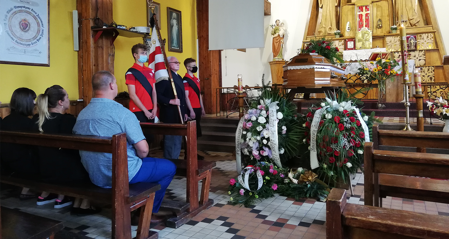 Pożegnaliśmy Józefa Gołąba