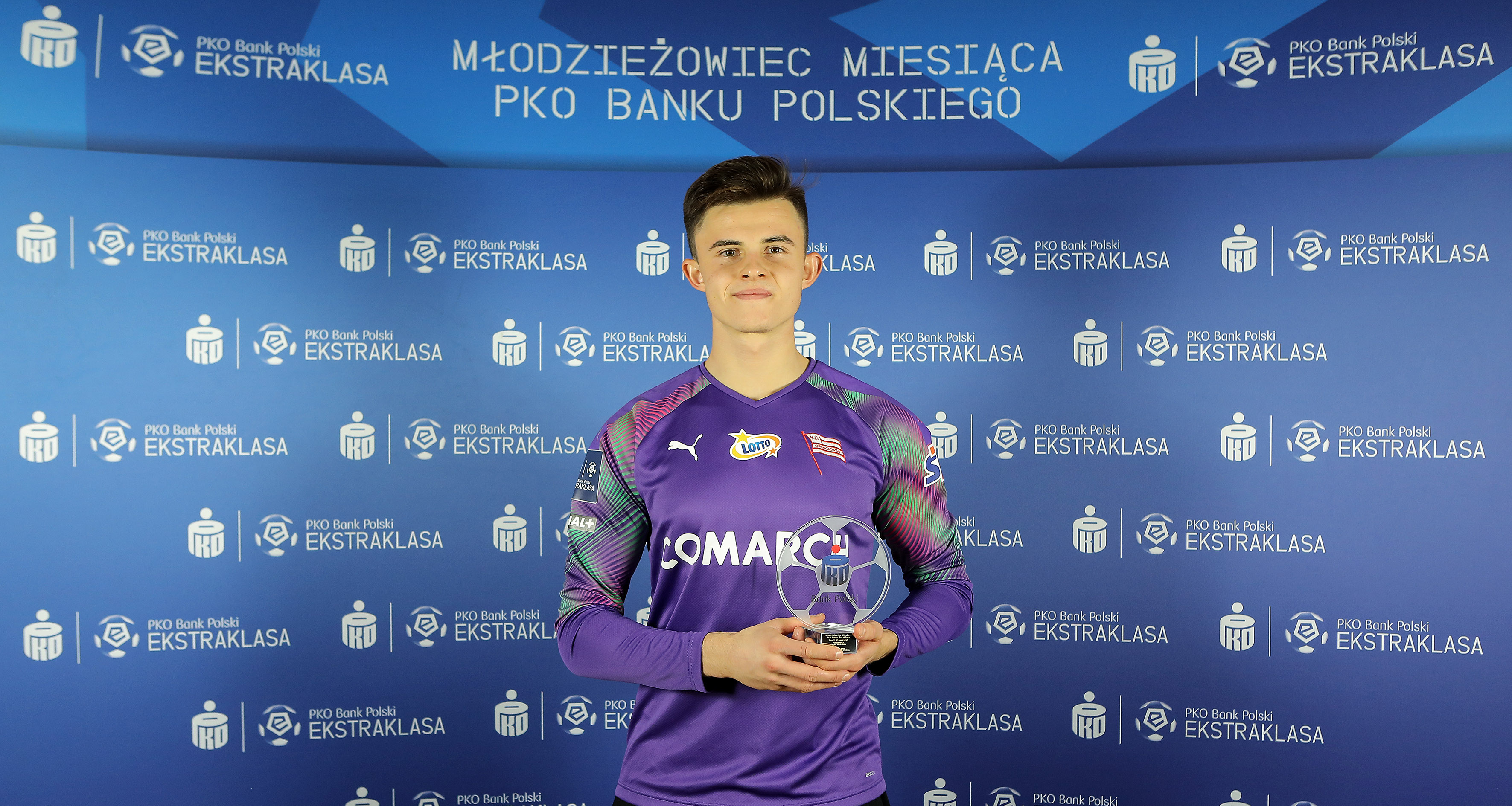 Karol Niemczycki otrzymał nagrodę dla najlepszego młodzieżowca października