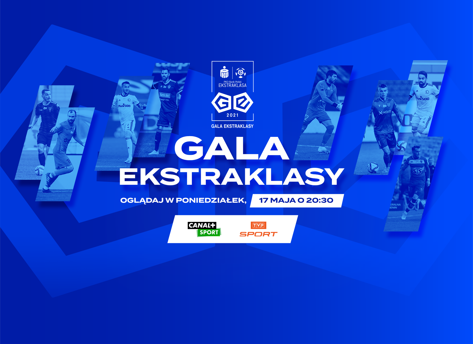 Gala Ekstraklasy już w poniedziałek! Dostępna dla szerokiej widowni w telewizji i online
