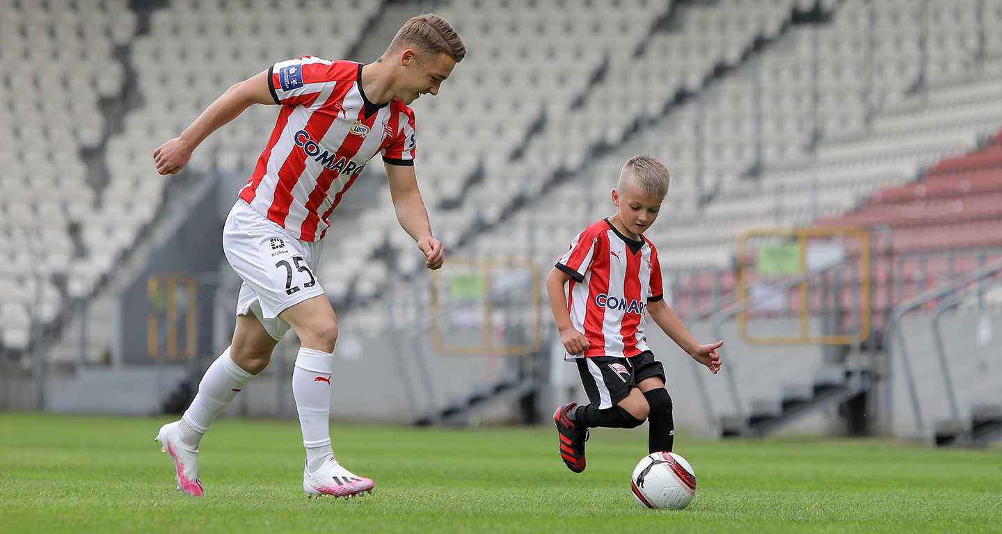 Już dziś pierwszy trening naborowy Cracovia KIDS w nowej lokalizacji