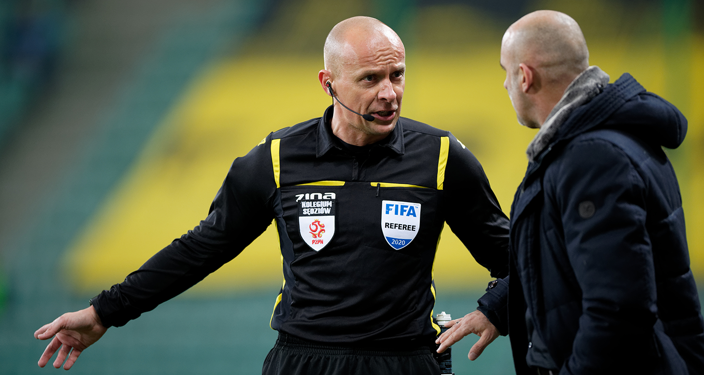PKO BP Ekstraklasa: Szymon Marciniak arbitrem głównym w Lubinie