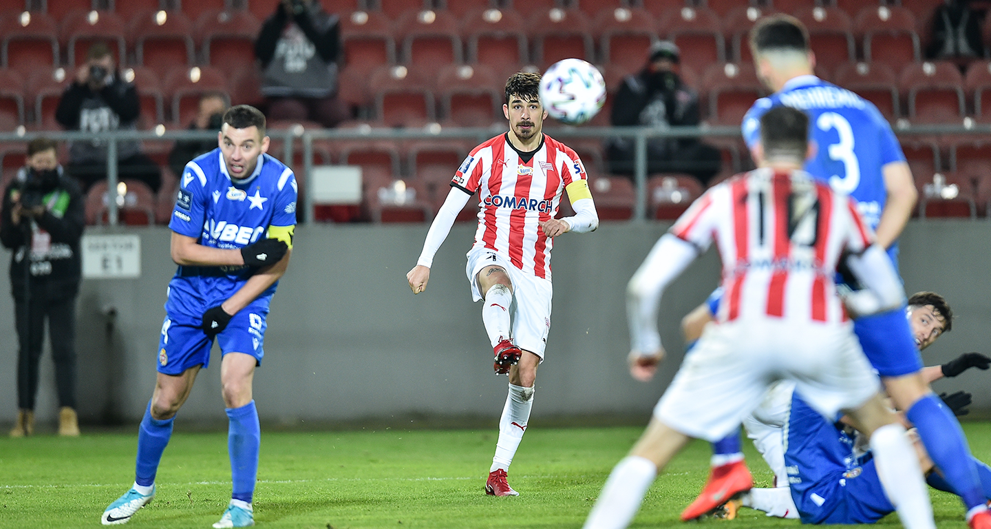 PKO BP Ekstraklasa: 200. Wielkie Derby Krakowa na remis
