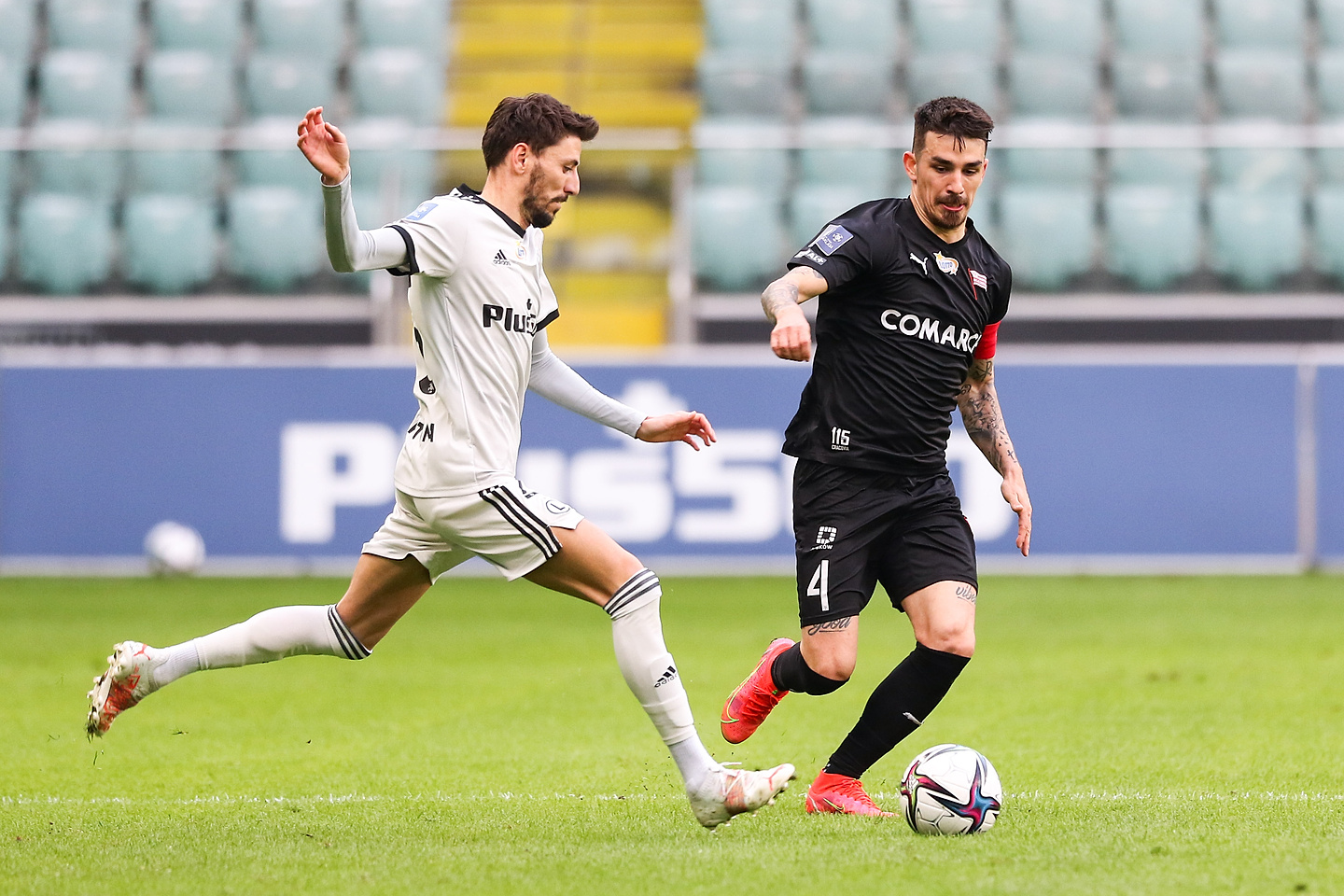 PKO BP Ekstraklasa: Bez bramek z Legią