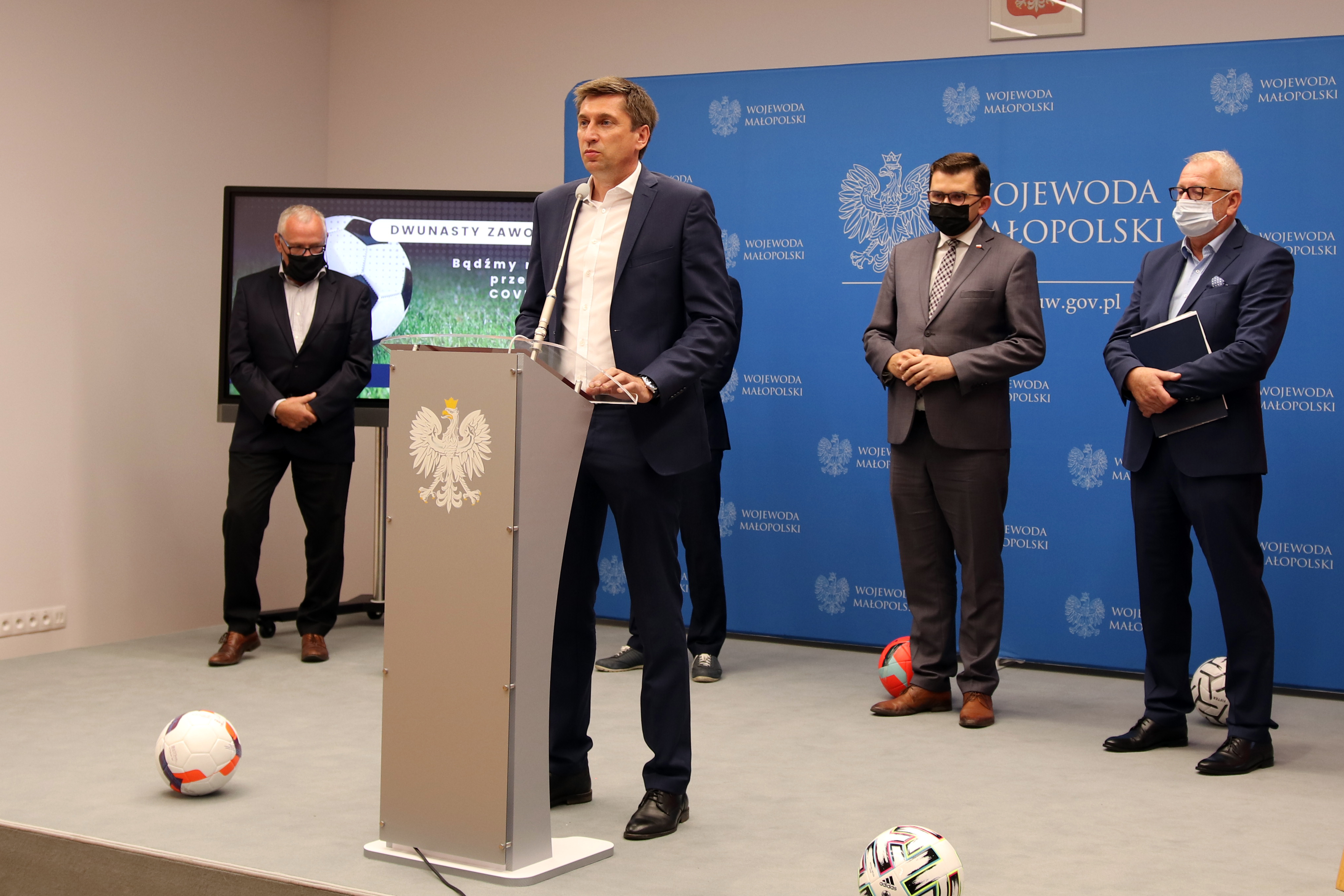 Małopolskie kluby wspólnie podpisały apel do kibiców dot. szczepień