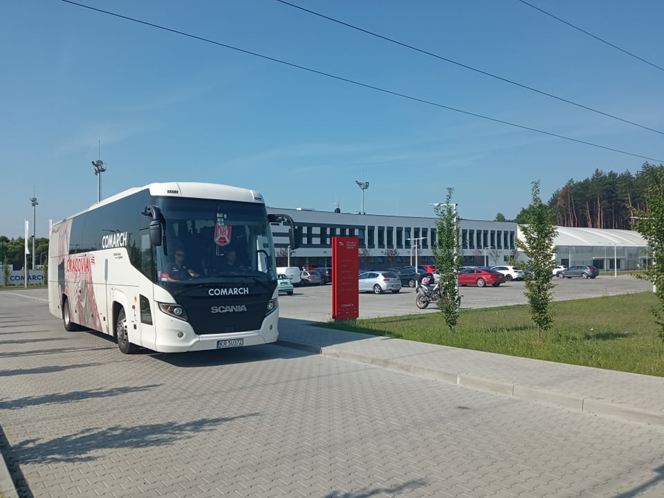 Pasy wyruszyły na zgrupowanie w Moravskich Toplicach