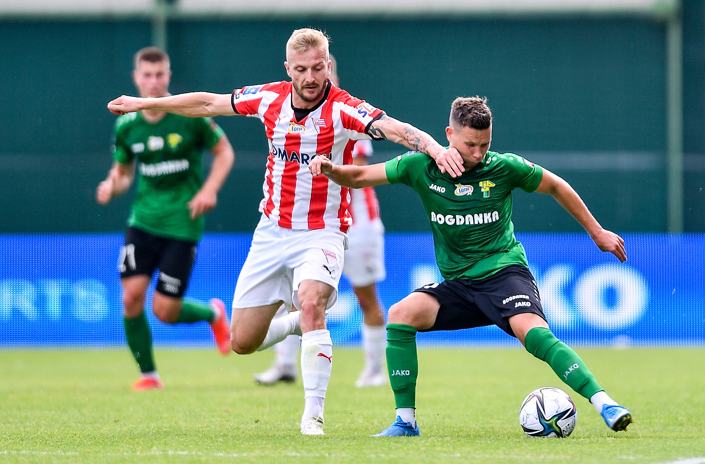 PKO BP Ekstraklasa: Cracovia - Górnik Łęczna, godz. 12:30