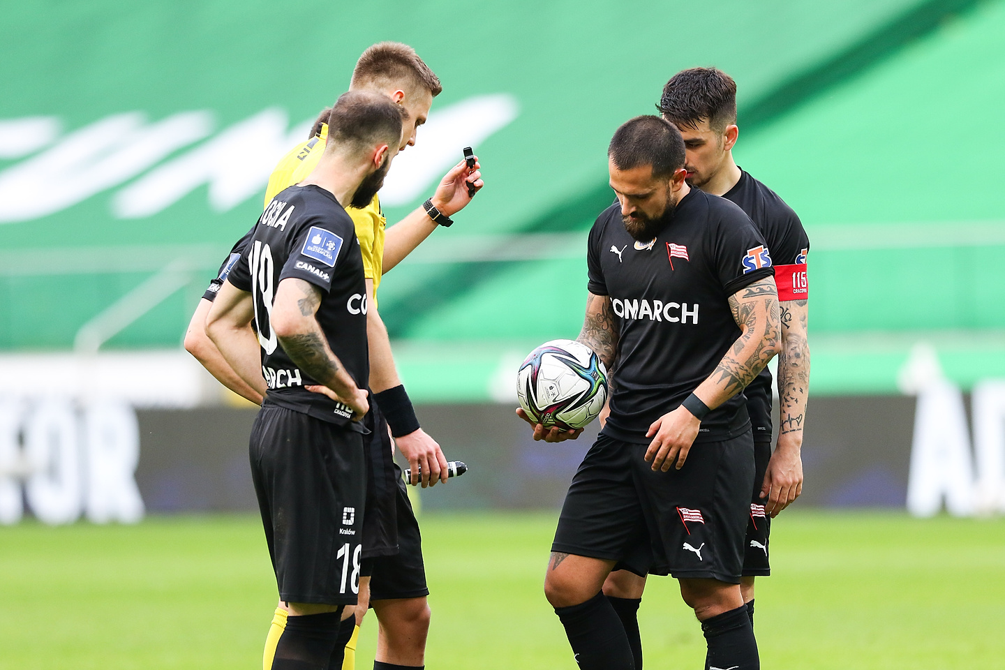 PKO BP Ekstraklasa: Damian Sylwestrzak poprowadzi mecz z Górnikiem Zabrze