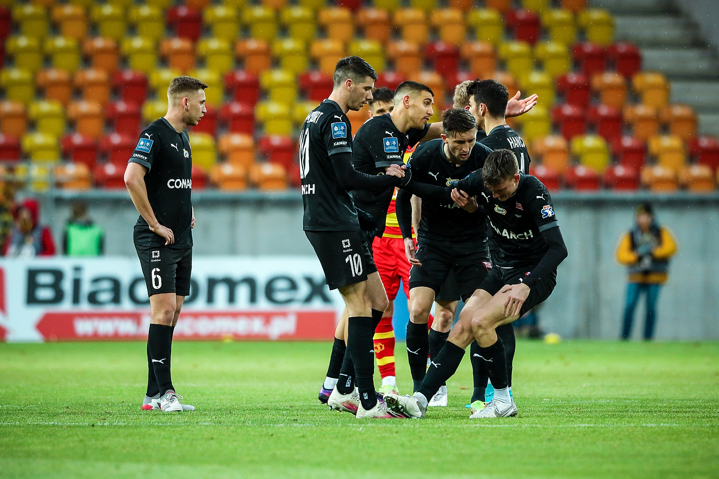 Jagiellonia - Cracovia: Cenny punkt wraca do Krakowa