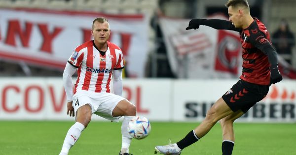 PKO BP Ekstraklasa Cracovia Górnik Zabrze SKRÓT Cracovia