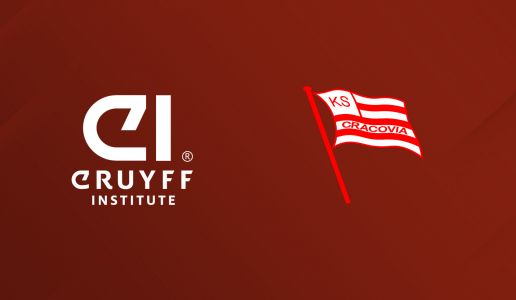 Cracovia rozpoczyna współpracę z Instytutem Johana Cruyffa!