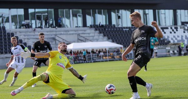 Defeat after extra time against Sandecja