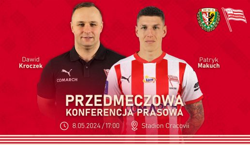 Dawid Kroczek i Patryk Makuch przed meczem ze Śląskiem Wrocław [TRANSMISJA]