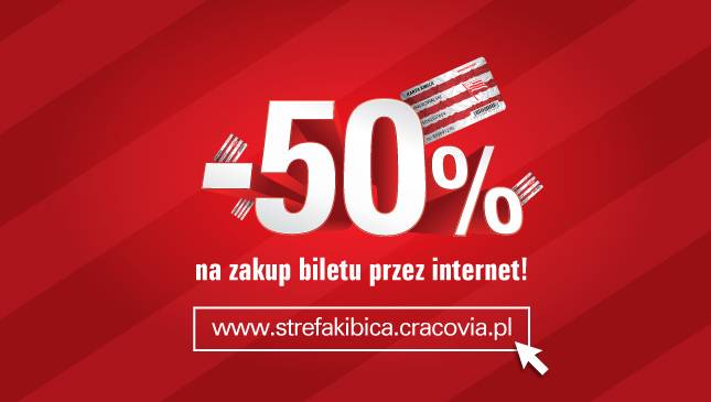 Bilety na mecze z Podbeskidziem i Koroną Kielce. W internecie taniej o 50%!