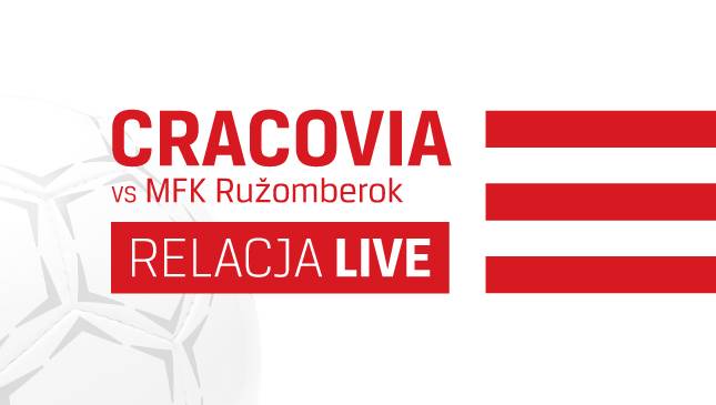 Cracovia - MFK Ružomberok [LIVE]
