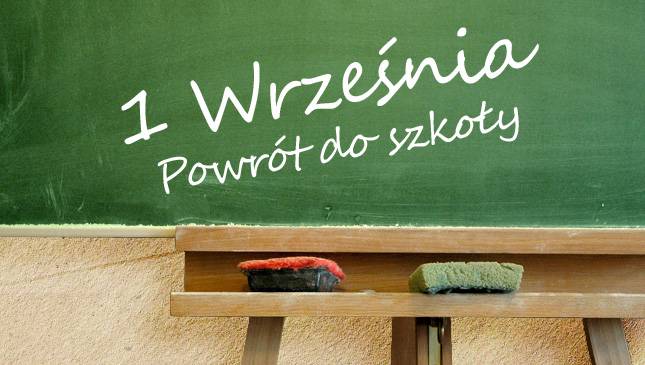 Dziś pierwszy dzień roku szkolnego. Dzieciaki, pasiasta część Krakowa życzy Wam sukcesów!