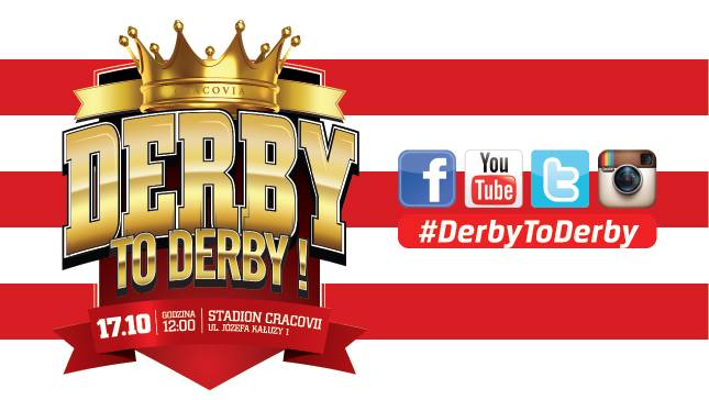 #DerbyToDerby już za 4 dni! Bilety wciąż w sprzedaży!