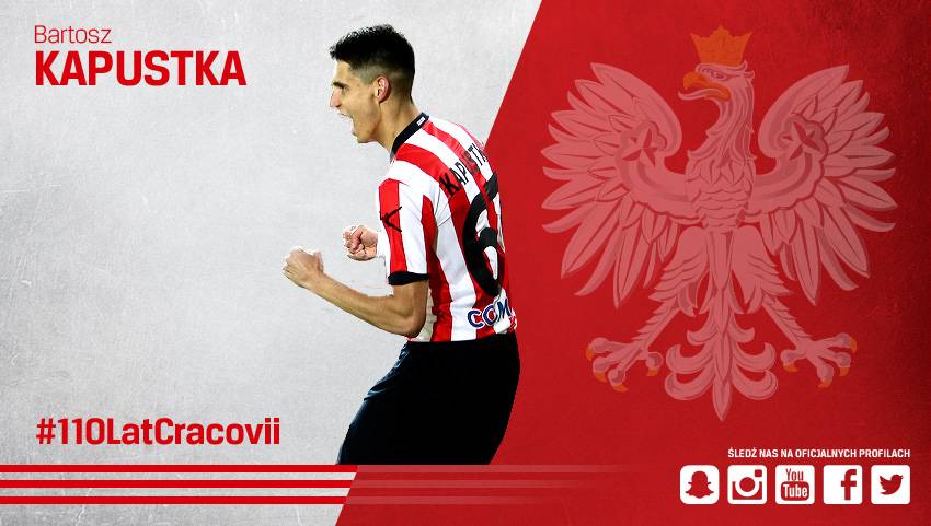 Bartosz Kapustka jedzie na Euro 2016!