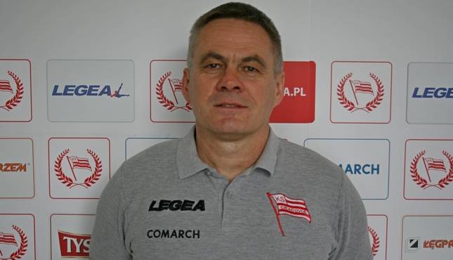 Jacek Zieliński nowym trenerem Cracovii