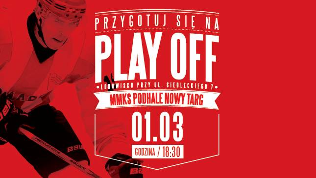Dziś hokej! Comarch Cracovia - MMKS Podhale Nowy Targ godz. 18:30