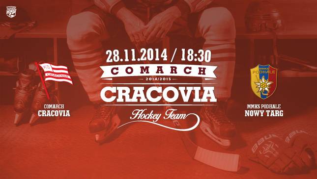 Dziś hokejowe Derby Małopolski! Bilety w kasie lodowiska
