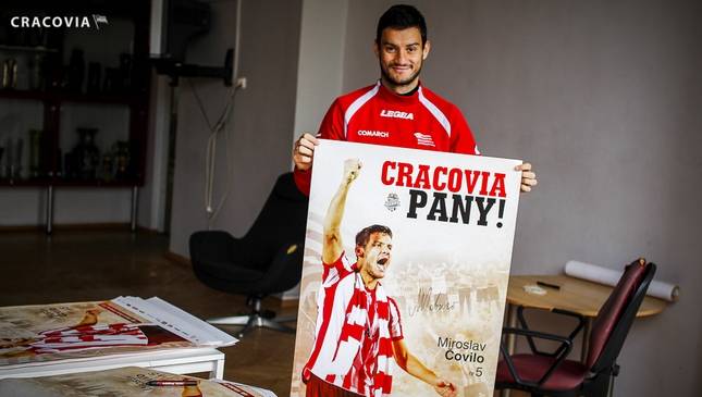 Plakat "Cracovia Pany!“. Niezwykła pamiątka z derbów może być Twoja!