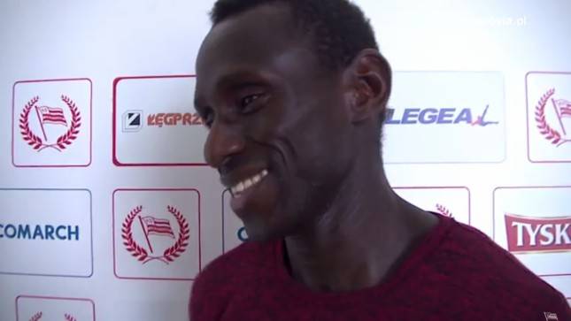 Boubacar Diabang: To będzie ciężki mecz, ale damy radę!