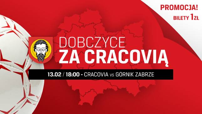 Małopolska za Cracovią: Dobczyce na mecz z Górnikiem
