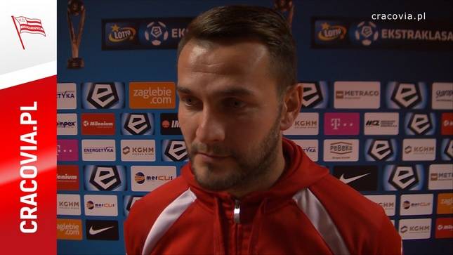 Mateusz Cetnarski: To był dobry mecz