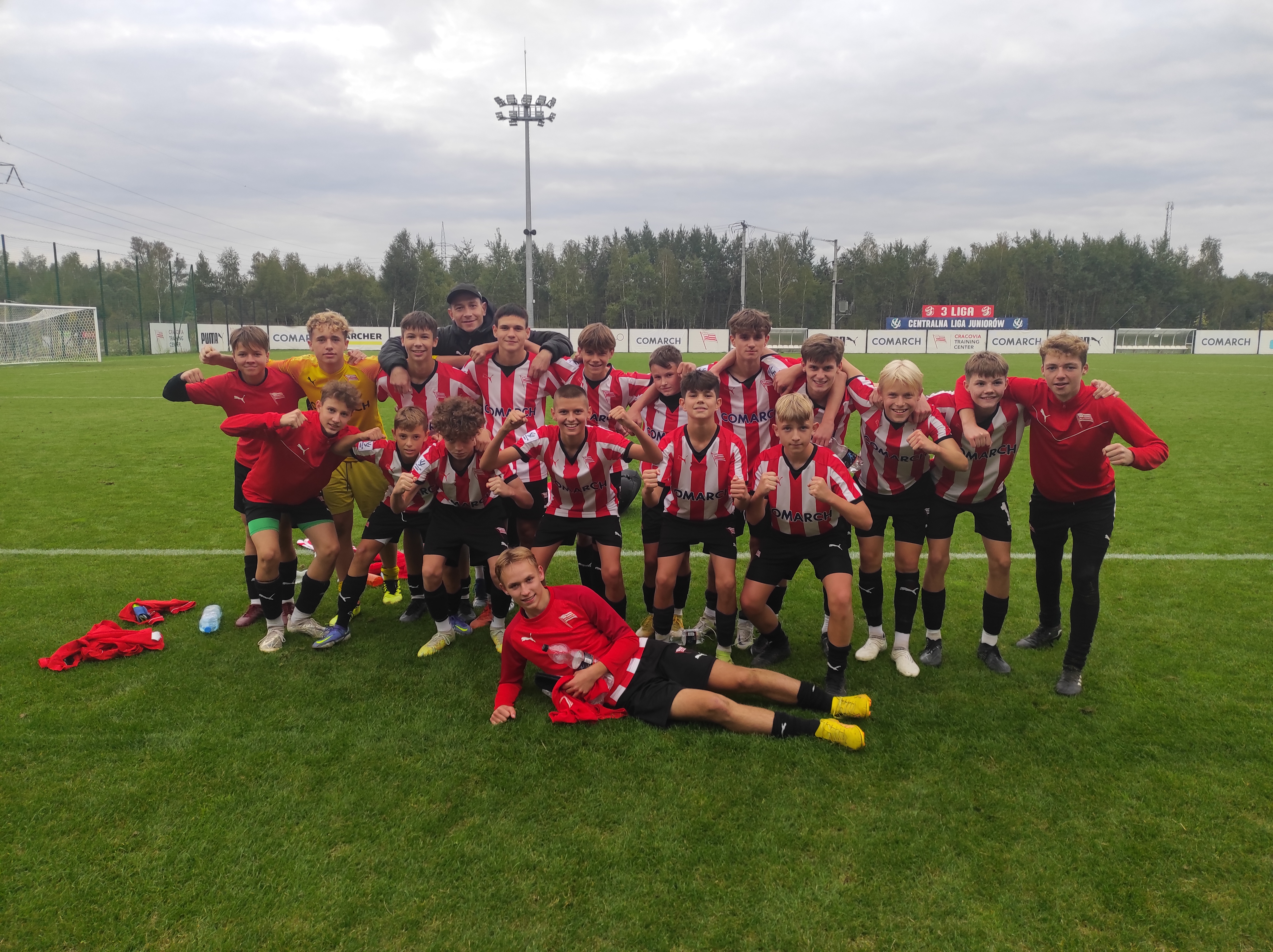 Centralna Liga Juniorów U-15: Trampkarze starsi górą w Derbach Krakowa!